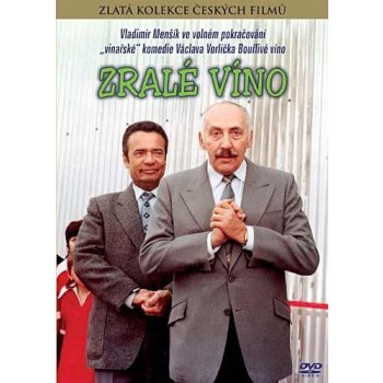 Zralé víno DVD