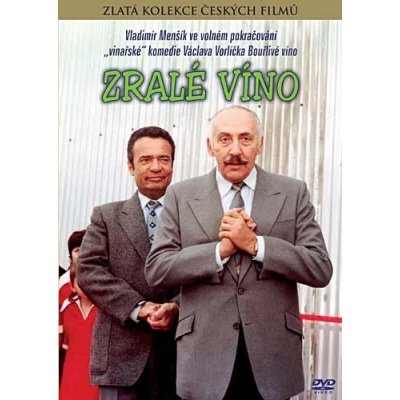 Zralé víno DVD – Hledejceny.cz