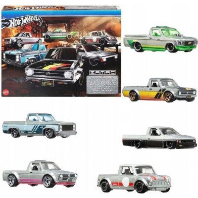 Mattel HW ZAMAC sada 6 vozů HRX57 /6 – Zbozi.Blesk.cz