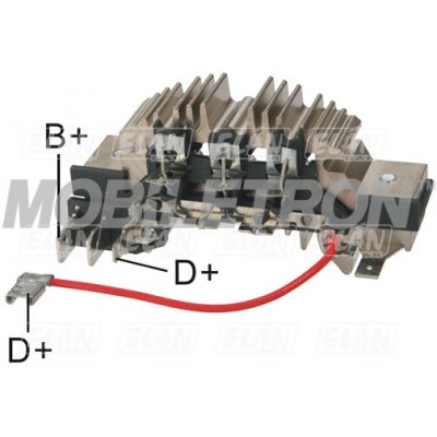 Diodový blok alternátoru Iskra 11.201.470 / 16.906.614 – Hledejceny.cz