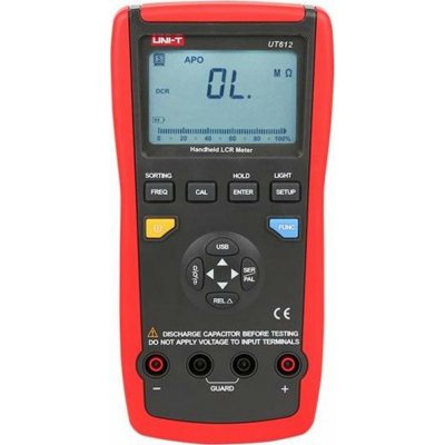 UNI-T UT612 RLC, USB, automat – Zboží Mobilmania