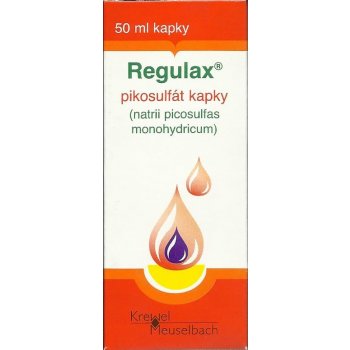 REGULAX PIKOSULFÁT POR 7,23MG/ML POR GTT SOL 1X50ML