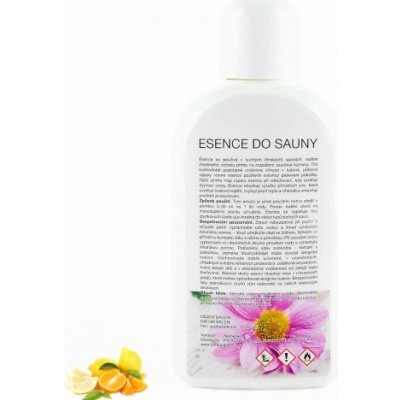 PM Aqualog saunová esence citron-pomeranč 811-0002/S 200 ml – Hledejceny.cz