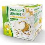Galmed Omega-3 LEMON s vit.D 180+60 tablet – Hledejceny.cz