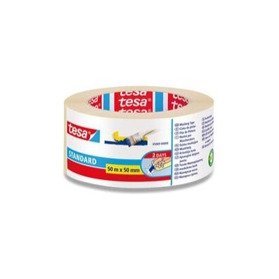 Tesa Masking Tape lehce odstranitelná lepicí páska 50 mm × 50 m – Sleviste.cz
