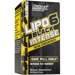 Nutrex Lipo 6 BLACK INTENSE 60 kapslí – Zboží Dáma