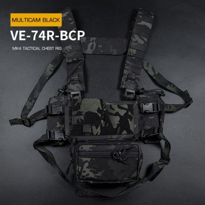Wosport taktický Chest rig MK4 MC Black – Sleviste.cz