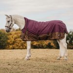 EQS Deka výběhová Imperial PROFI High Neck Fleece hnědá sv.hnědá – Zboží Dáma