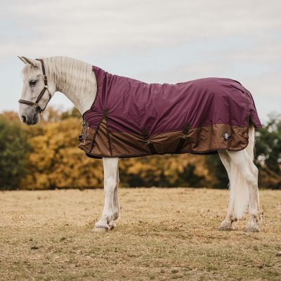EQS Deka výběhová Imperial PROFI High Neck Fleece hnědá sv.hnědá – Zboží Dáma