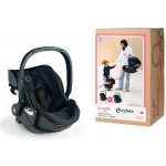 Cybex black 2v1 autosedačka a kolébka – Zboží Mobilmania