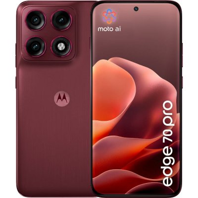 Motorola Edge 70 Pro 12GB/512GB PANTONE Zinfandel – Hledejceny.cz