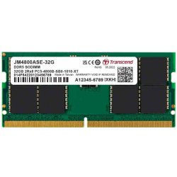 Transcend DDR5 32GB 4800MHz CL40 JM4800ASE-32G