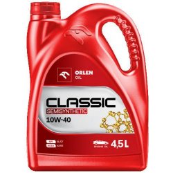 Orlen Oil Platinum Classic Semisynthetic 10W-40 New 4,5 l