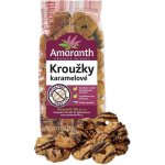 Amaranth Kroužky karamelové 100 g – Zboží Dáma