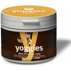 Yoggies Biotin Plus pro psy (peletky) 400 g