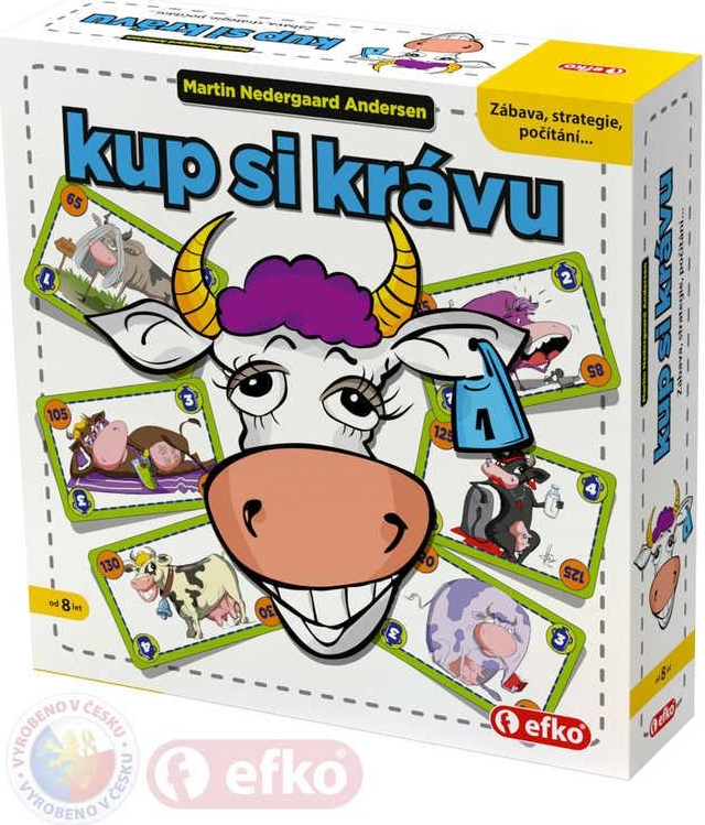 Efko Kup si krávu! od 328 Kč - Heureka.cz