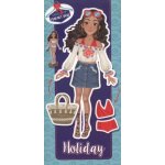 Jiri Models Magnet panenky Na prázdninách – Zboží Dáma