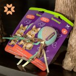 Natural Only míček s pentlemi 15cm – Zboží Mobilmania
