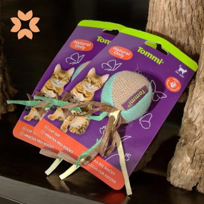 Natural Only míček s pentlemi 15cm – Zboží Mobilmania