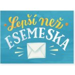 Chaukiss Pohled "Lepší než esemeska" – Zboží Mobilmania