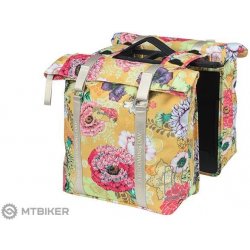 Basil Bloom Field Double Pannier Bag 28-35 l