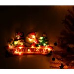 KIK KX4354 LED vánoční závěsná dekorace 45 cm – Hledejceny.cz