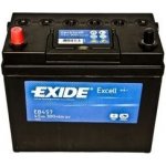 Exide Excell 12V 45Ah 300A EB457 – Sleviste.cz