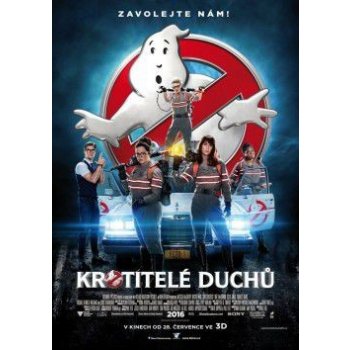 Krotitelé duchů DVD