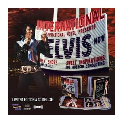 Elvis Presley - Las Vegas International Presents Elvis – Now 1971 CD – Zboží Mobilmania