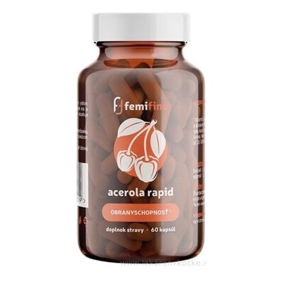 EkoMedica SK FemiFine Acerola Rapid, 60 kapslí – Hledejceny.cz