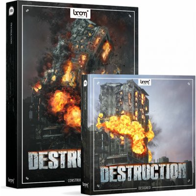 BOOM LIBRARY Destruction Bundle (Digitální produkt)