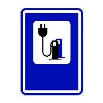 Dopravní Značka IJ7 Čerpací stanice ( ELEKTRO) – Hledejceny.cz
