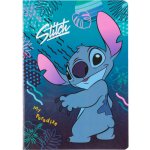 Colorino poznámkový sešit Stitch 4, A5, PP, 32 listů, linkovaný – Zboží Živě