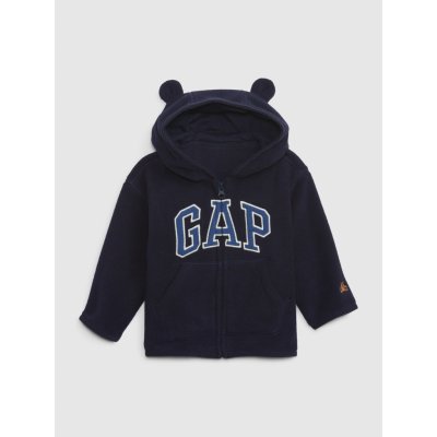 GAP Baby mikina Pro Fleece Tmavě modrá – Zboží Dáma