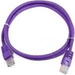 Gembird PP12-2M/V Eth patch cat5e UTP, 2m, fialový – Zbozi.Blesk.cz