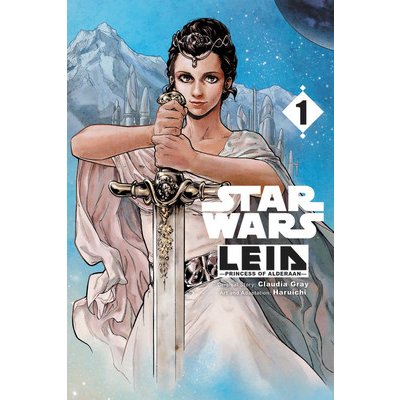 Star Wars Leia, Princess of Alderaan, Vol. 1 Manga Gray ClaudiaPaperback