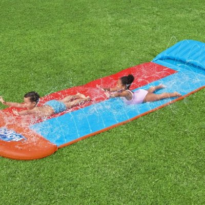 Bestway 52478 dvojitá vodní skluzavka – Zboží Dáma