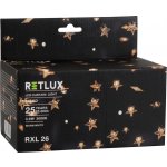 Retlux RXL 26 60LED CURTAIN LIGHT WW 5M – Hledejceny.cz