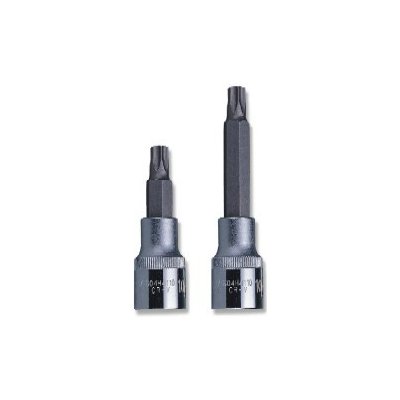 Zástrčné hlavice Torx, 1/2", velikosti T20-T70, délka 100 mm - JONNESWAY Profil: Torx, Velikost čtyřhranu: 1/2", Velikost: T45 – Zbozi.Blesk.cz