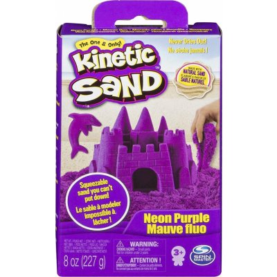 Spin Master Kinetic Sand magický písek základní balení 227 g 4 barvy – Hledejceny.cz