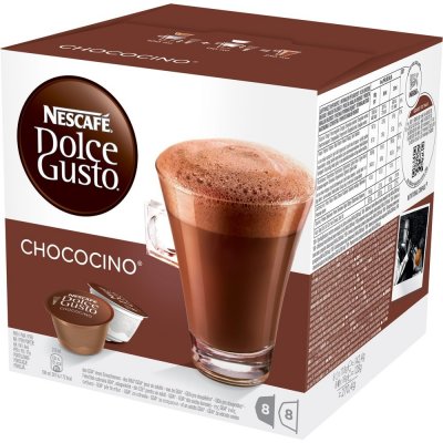 Nescafé Dolce Gusto Choccocino kávové kapsle 8 ks – Zboží Mobilmania