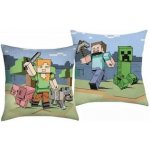 Halantex polštář MINECRAFT 228 – Hledejceny.cz