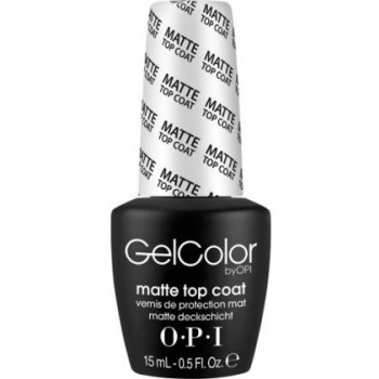 OPI GelColor Matte Top coat GC031 15 ml