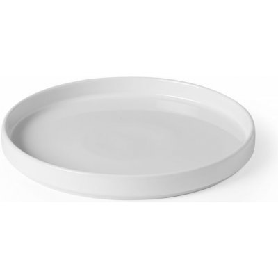 Hendi Talíř s vysokým okrajem,bílá, ⌀240x(H)26mm – Zboží Mobilmania