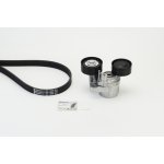 Sada žebrovaných klínových řemenů CONTINENTAL CTAM 6PK1698K1 – Zboží Mobilmania