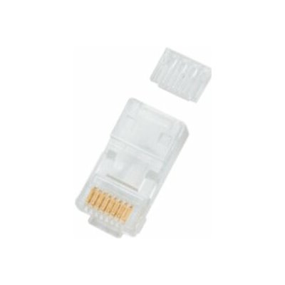 DATACOM konektor UTP CAT6 8p8c- RJ45 drát – Hledejceny.cz