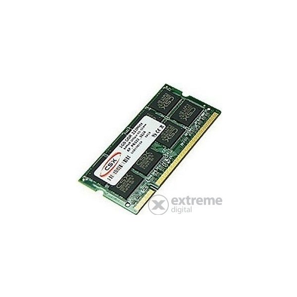 Paměť CSX SODIMM DDR3 4GB AP-SO1066D3-4GB