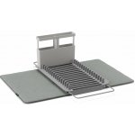 Umbra, Skládací odkapávač Udry | šedý – Hledejceny.cz