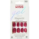 KISS Gelové nehty Gel Fantasy Magnetic Set Us Free 28 ks – Zboží Dáma