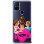 iSaprio Super Mama - Two Girls OnePlus Nord N10 5G – Hledejceny.cz